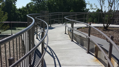 Commercial Iron Railings in Washington DC, Maryland and VA