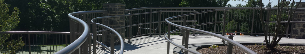Steel Handrails in Virginia