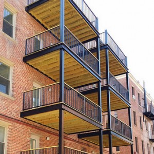 Commercial and Residential Steel Balconies and Railings in Washington DC