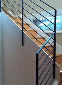 Modern Steel Handrails in MD, VA and Washington DC