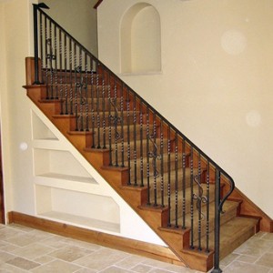 Interior Steel Railings in Maryland and DC