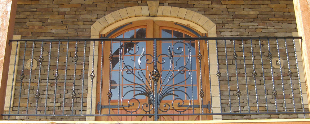 Wrought Iron Handrails and Balconies in VA